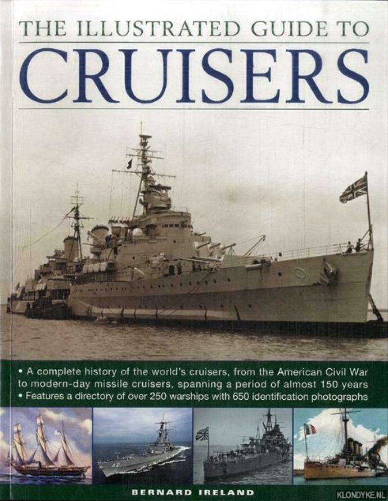 THE ILLUSTRATED GUIDE TO CRUISERS - Bernard IRELAND, Niet van toepassing, Marine, Ophalen of Verzenden, Zo goed als nieuw