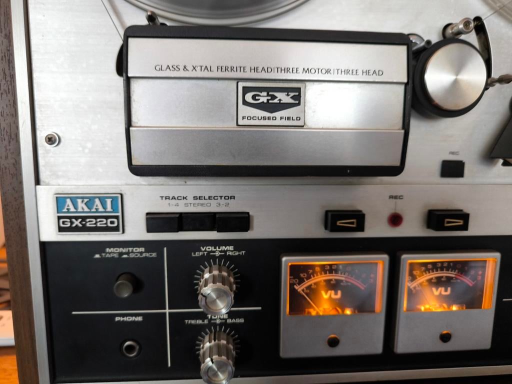 AKAI ENREGISTREUR vintage GX-220, Enlèvement, Akai