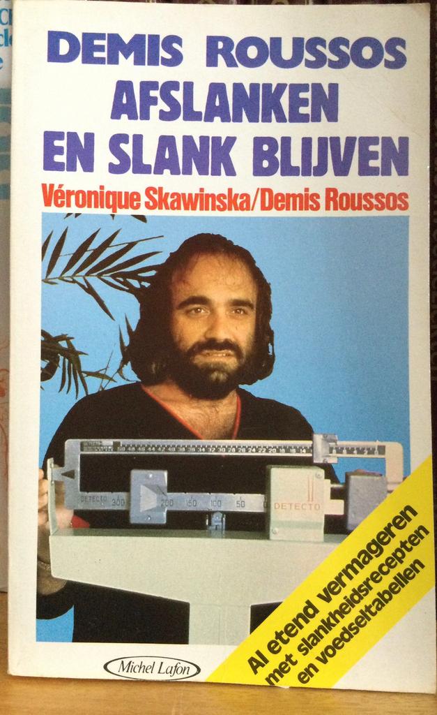 Afslanken en slank blijven - Demis Rossos, Boeken, Ophalen of Verzenden, Zo goed als nieuw