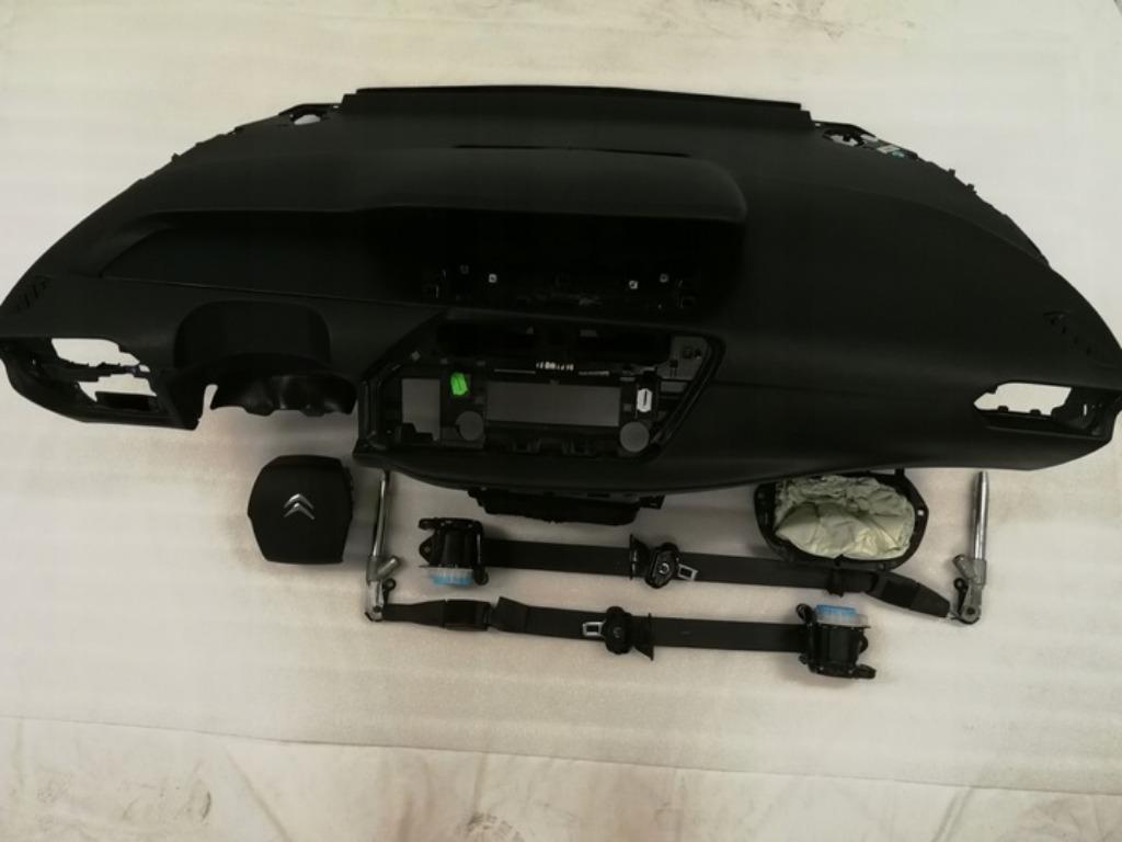 CITROEN C4 PICASSO Kit Air Bag, Enlèvement ou Envoi, Utilisé, Citroën