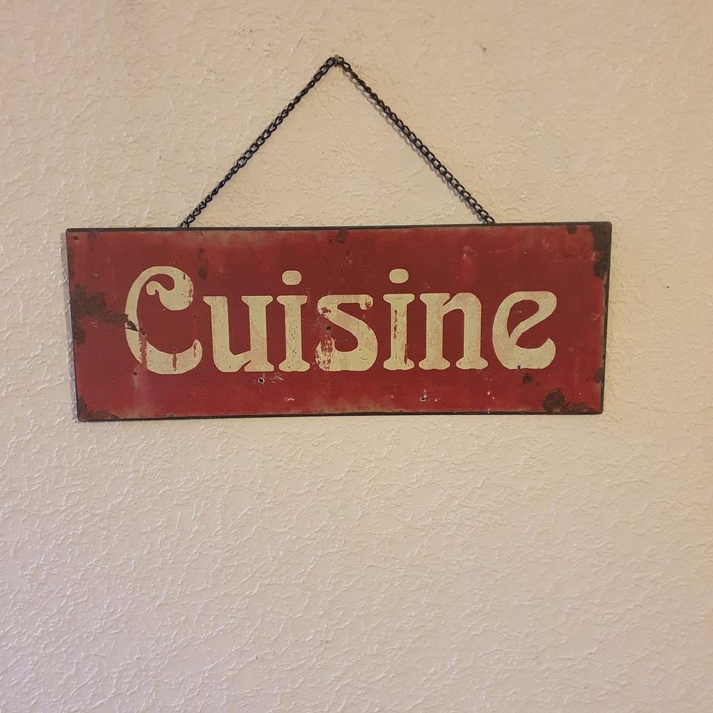 Keuken plaat metaal, Verzamelen, Ophalen of Verzenden