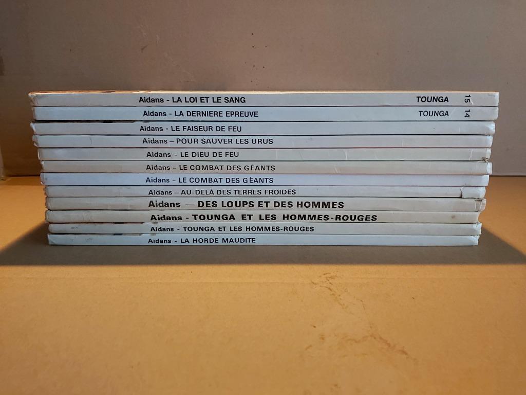 Tounga BD cotées vendue 5€, Livres, BD, Une BD, Enlèvement ou Envoi, Utilisé