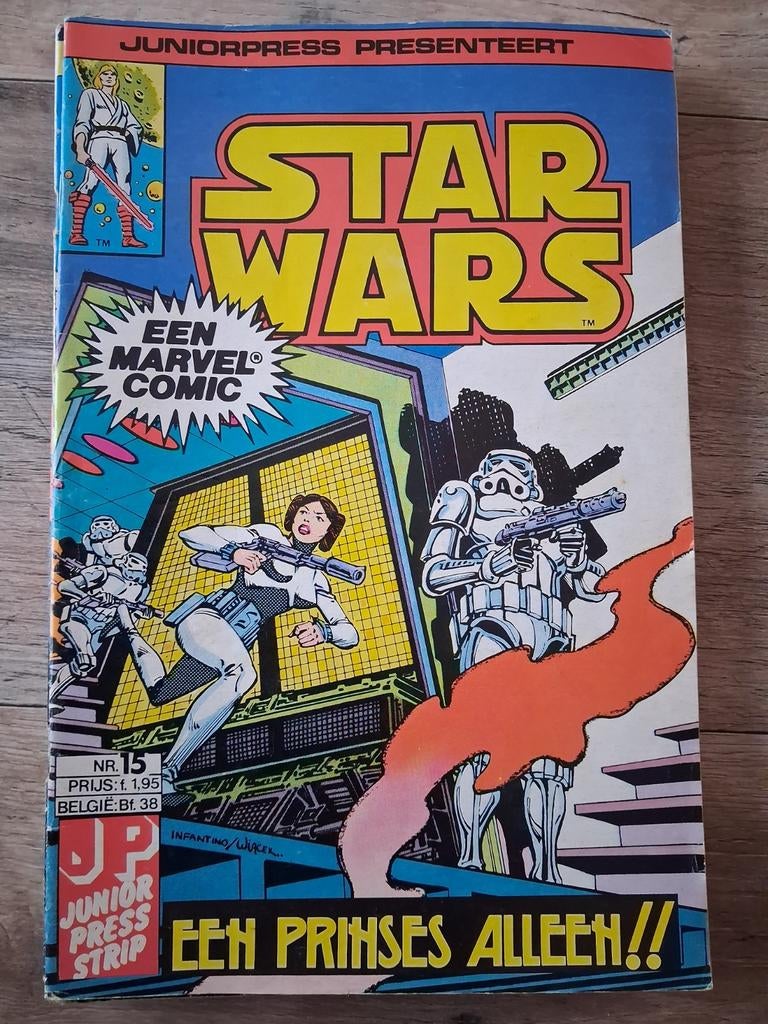 Star Wars : juniorpress nr 15, Verzenden