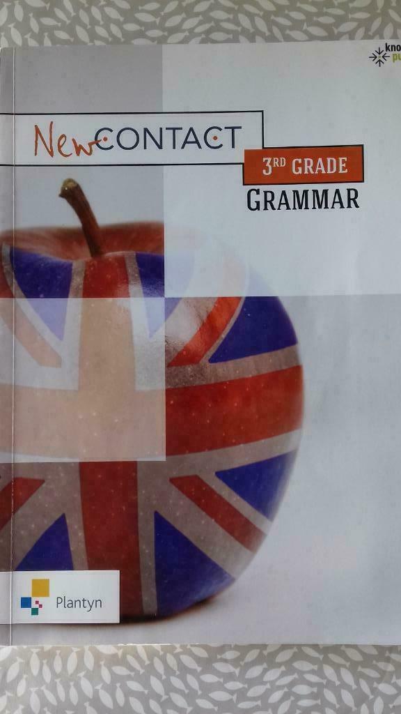 New contact grammar 3rd grade, Boeken, Ophalen of Verzenden, Zo goed als nieuw, ASO, Engels