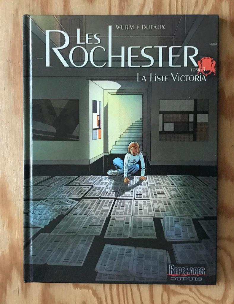 Les ROCHESTER  EO TTBE, Boeken, Stripverhalen, Ophalen of Verzenden