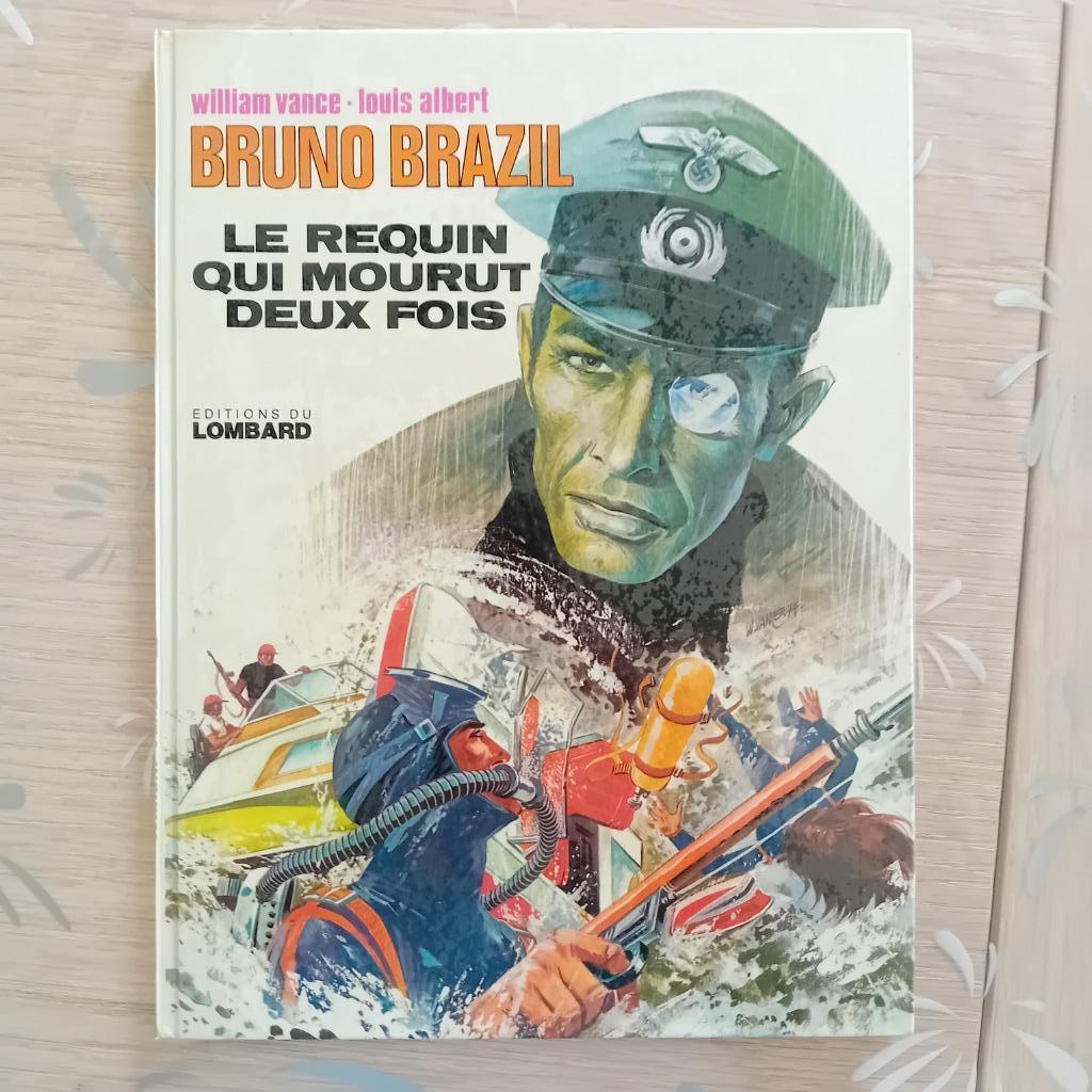 Bruno Brazil T1 - Ré 1975, Enlèvement ou Envoi