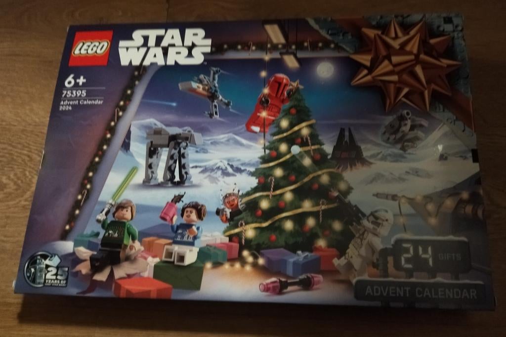 75395 Lego Adventkalender 2024: Star Wars, Ophalen of Verzenden, Nieuw, Complete set, Lego