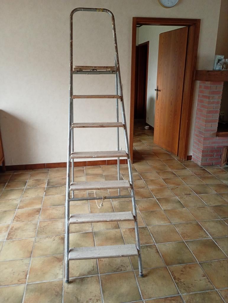 Vintage trapladder, Enlèvement, Comme neuf