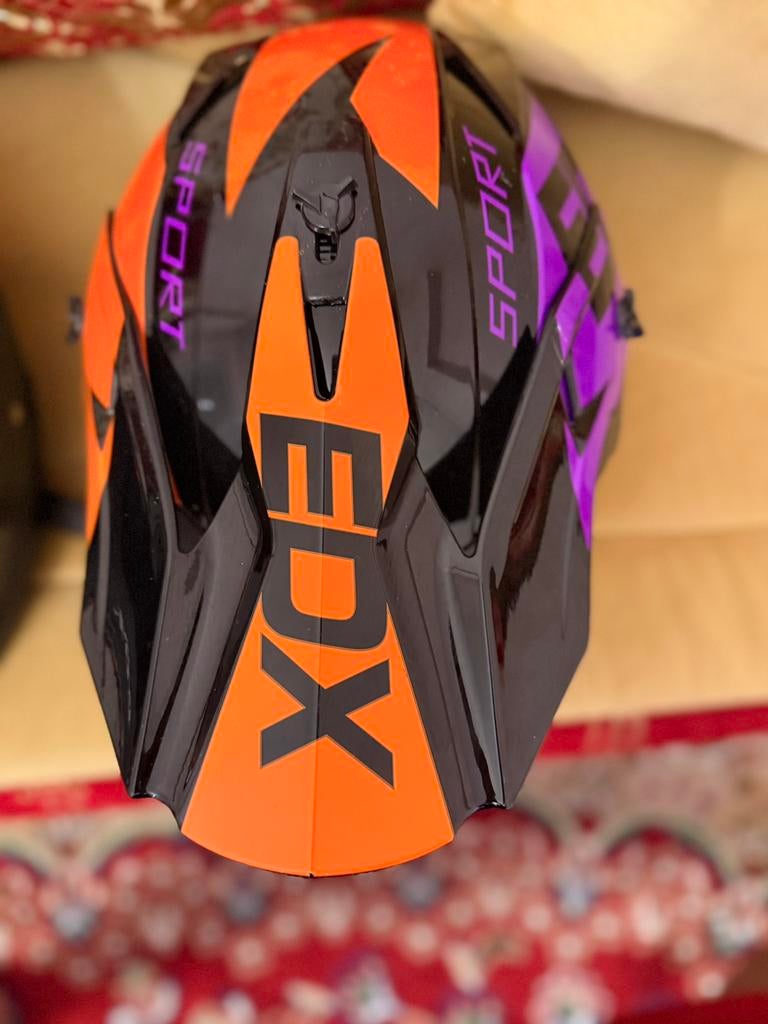 Caque motocross. A vendre vite !!! Sil vous plait, Enlèvement ou Envoi