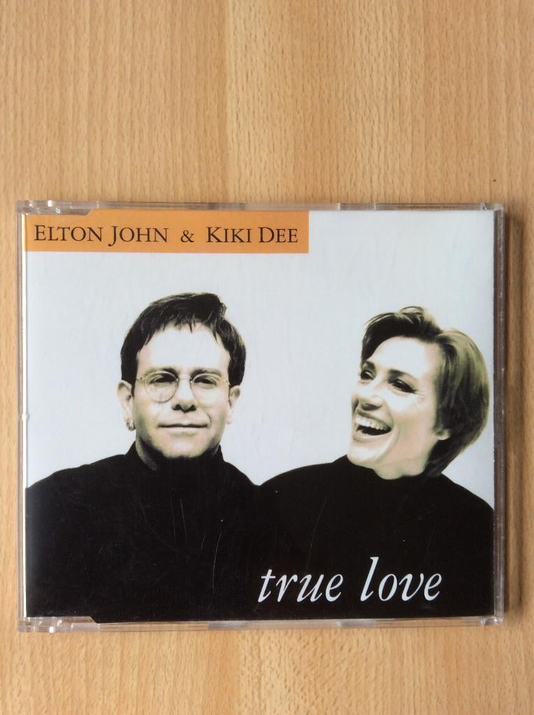ELTON JOHN & KIKI DEE., Envoi, Comme neuf