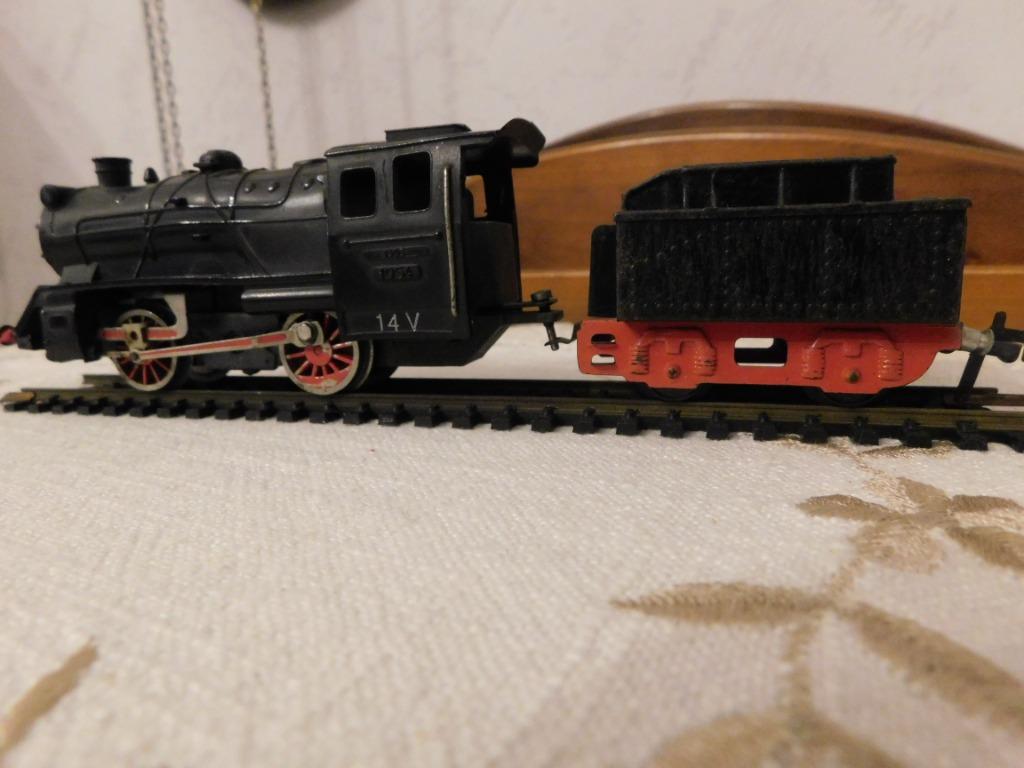 Elektrische trein (locomotief), Gebruikt, Fleischmann, Ophalen of Verzenden, Gelijkstroom