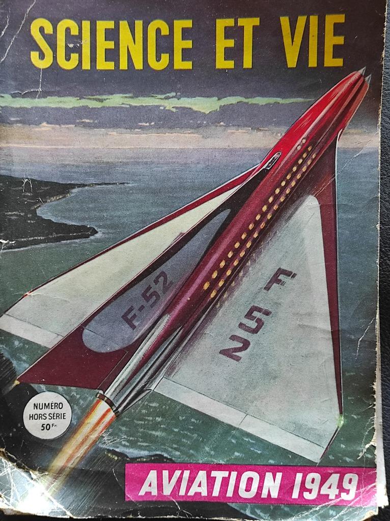 Avion à réaction d'aviation militaire 1949/1951, voir photos, Enlèvement ou Envoi, Armée de l'air, Livre ou Revue