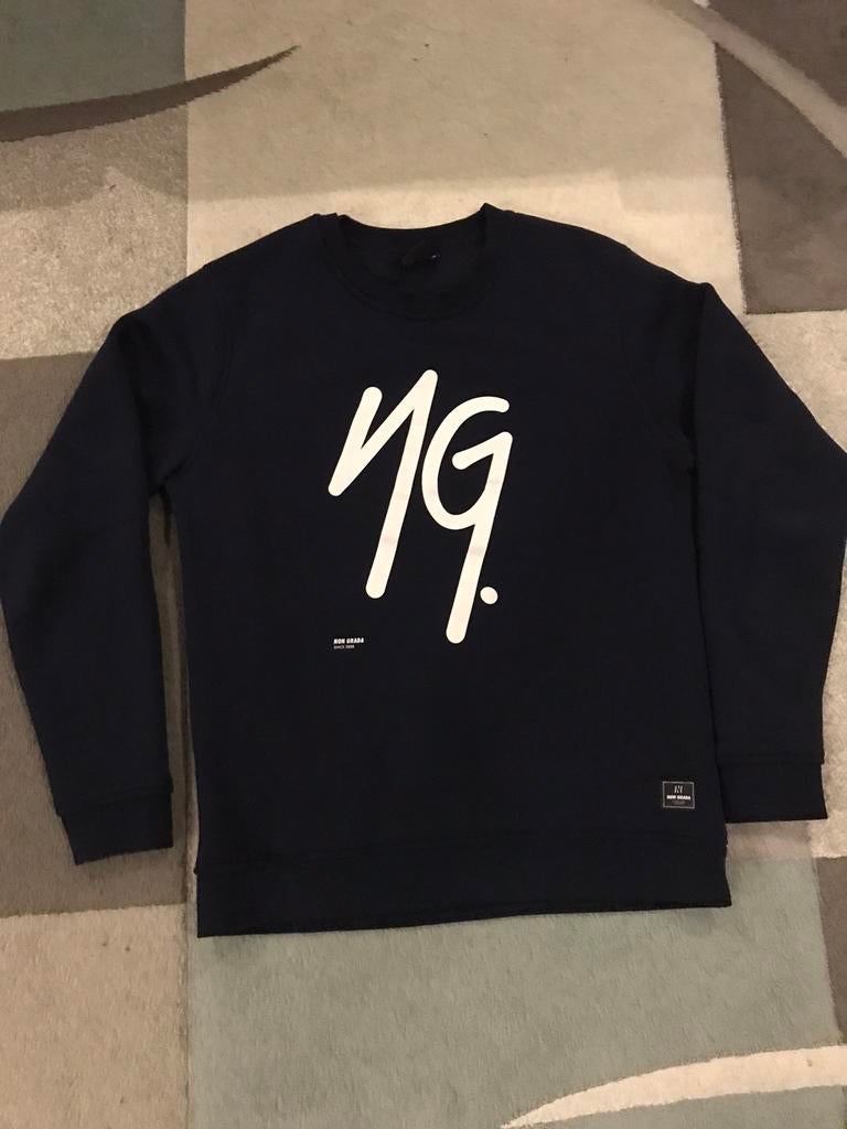 A vendre pull, Enlèvement ou Envoi, Comme neuf, Bleu, Taille 48/50 (M)