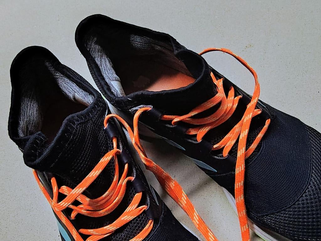 Adidas hockey veld sport schoenen 43 1/2, Zwart, Ophalen of Verzenden, Zo goed als nieuw, Adidas