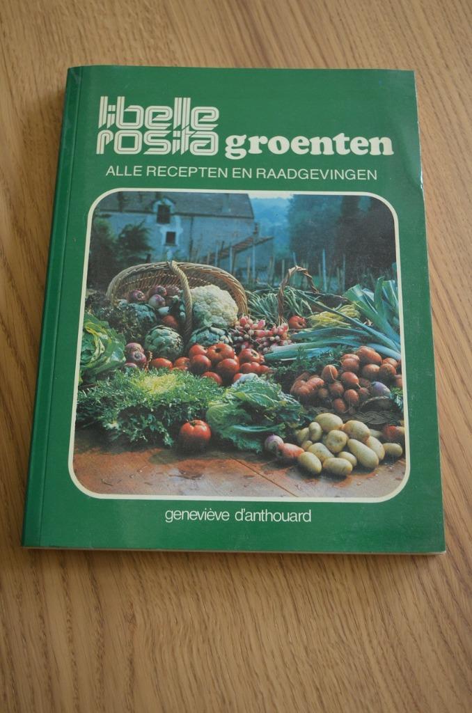 Libelle rosita groenten - Geneviève D'anthouard, Gelezen, Hoofdgerechten, Gezond koken, Libelle