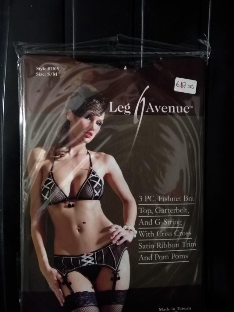 Lingerie setje artnr 128, Enlèvement ou Envoi, Noir, Ensemble