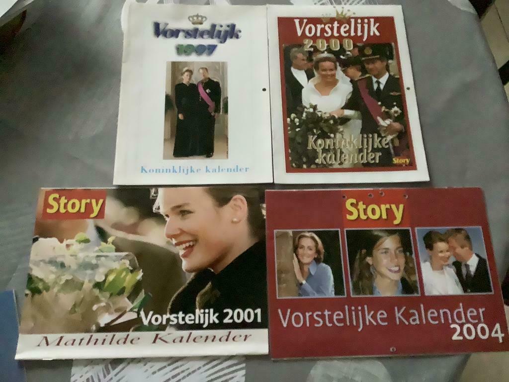 Vorstelijke kalenders, Diversen, Ophalen of Verzenden