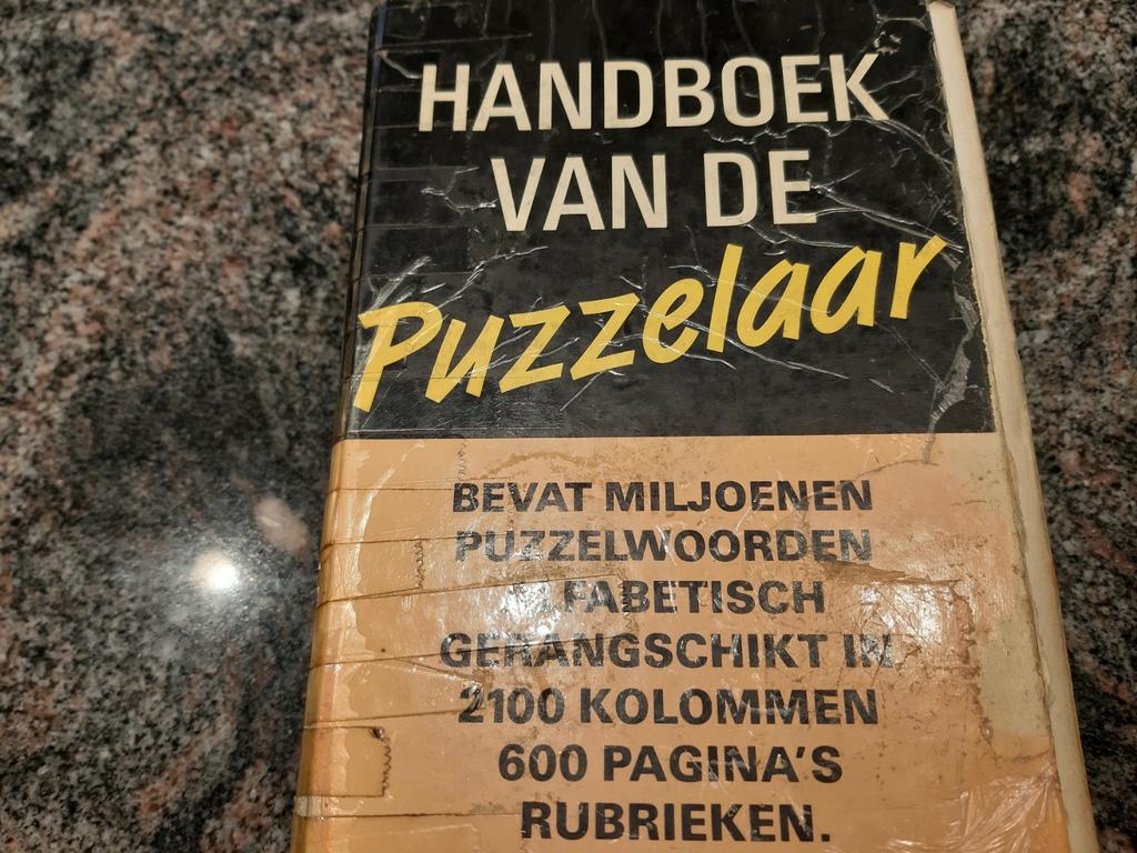 Woorden boek, Ophalen of Verzenden, Gebruikt