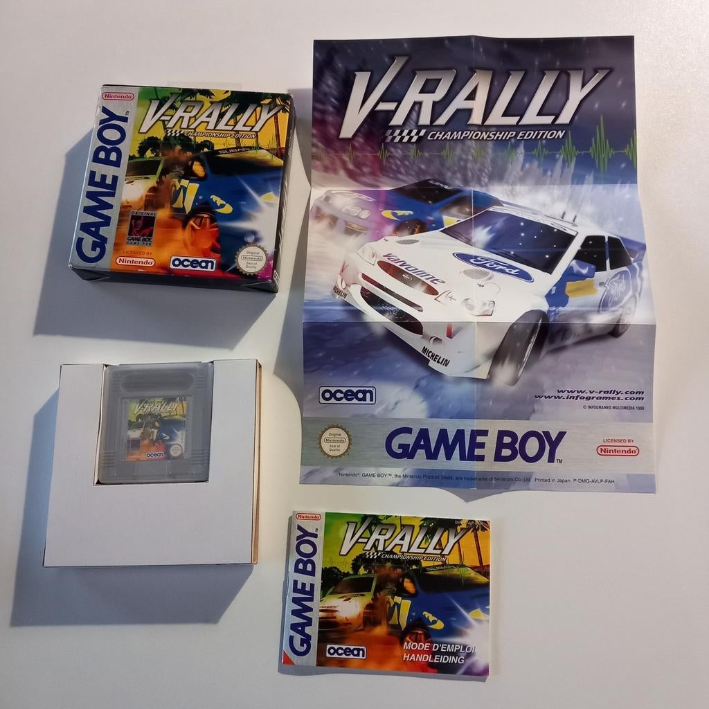 FAH, copain de Game Boy sur Nintendo V-RALLY, Enlèvement ou Envoi, Comme neuf