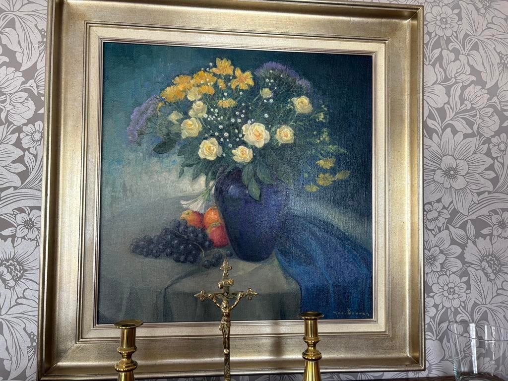 Jacques douven - noord Limburg, Antiek en Kunst, Ophalen of Verzenden