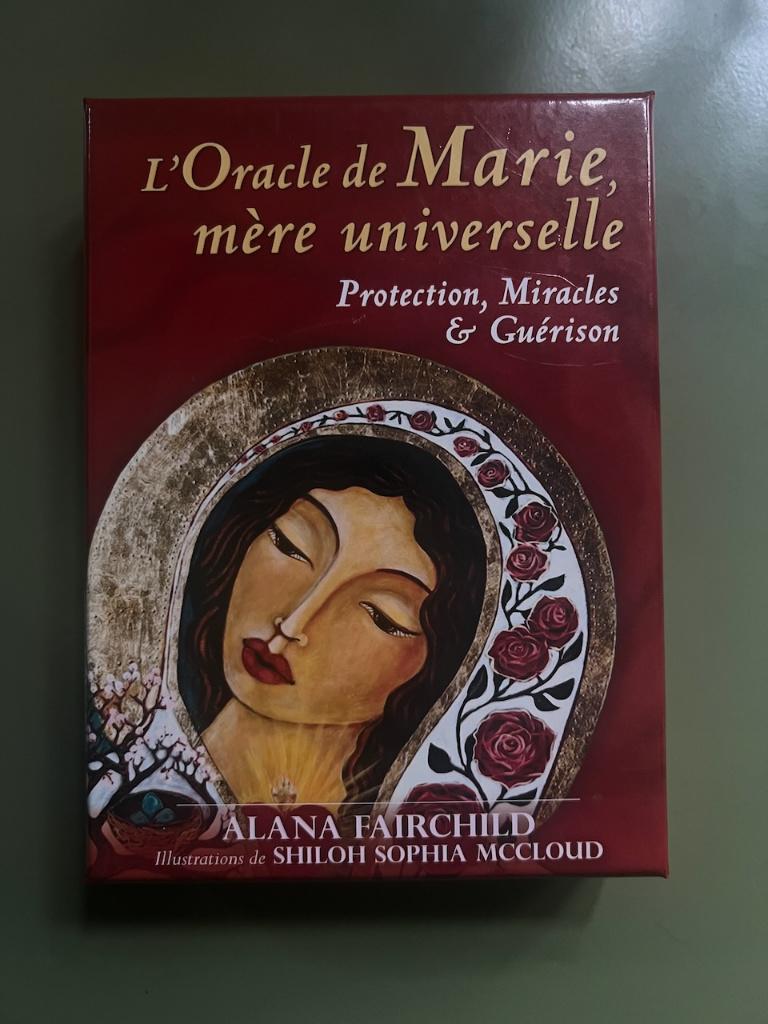 Orakel van Maria, universele moeder Alana Fairchild, Ophalen, Gelezen, Tarot of Kaarten leggen, Alana Fairchild