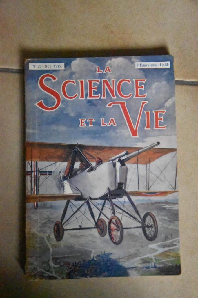 1915 : première guerre mondiale Science et vie, Collections, Objets militaires | Général, Autres, Envoi