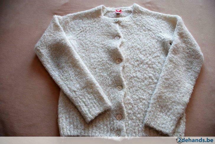 Esprit - beige gilet maat 134, Enfants & Bébés, Vêtements enfant | Taille 134, Enlèvement ou Envoi, Pull ou Veste, Comme neuf