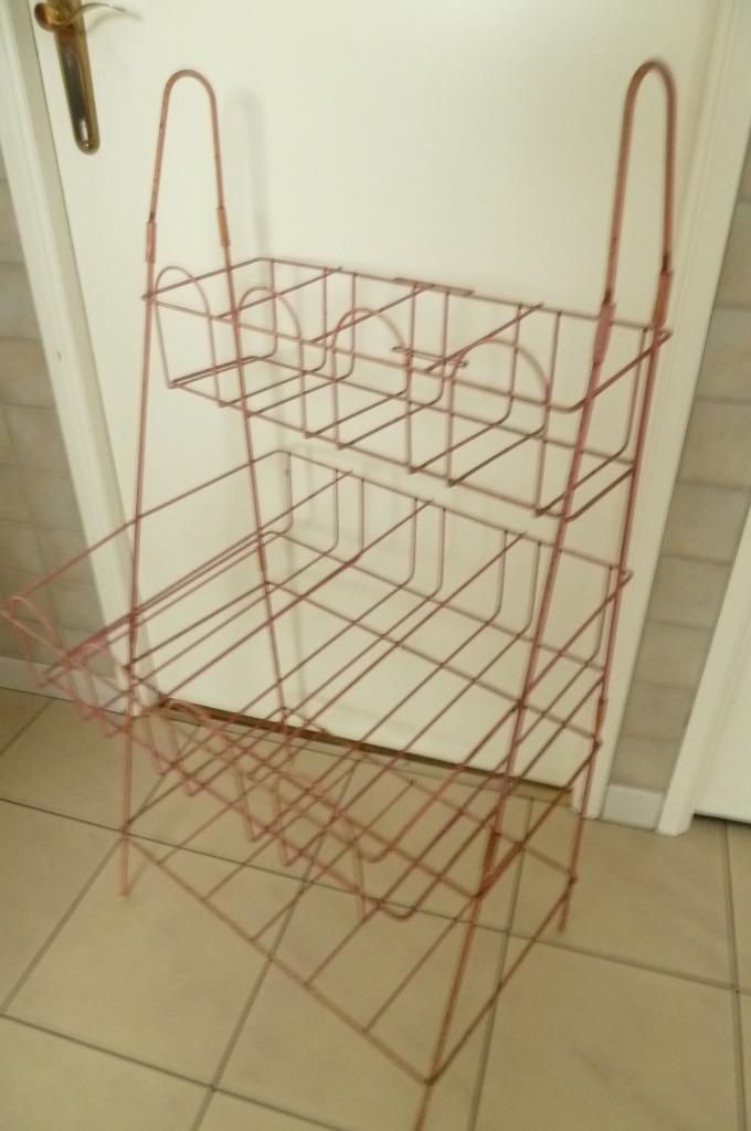 Présentoir Etagère Epicerie années 1950, Maison & Meubles, Enlèvement, Utilisé