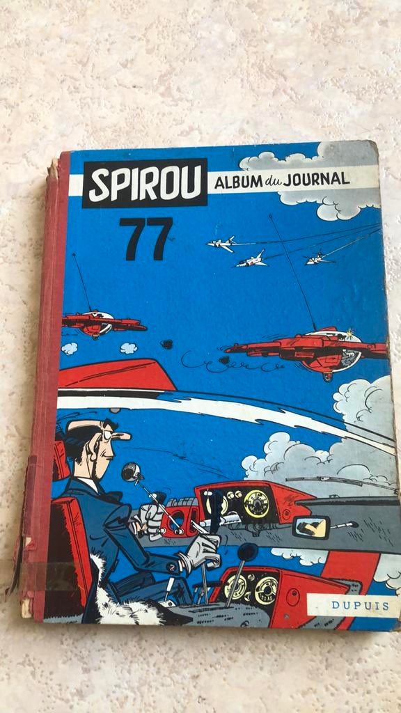 Album Spirou 77, Enlèvement ou Envoi, Utilisé