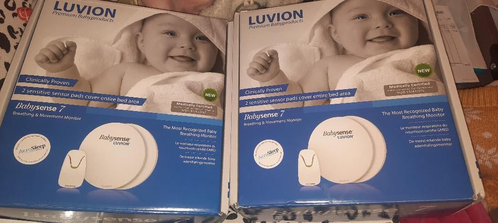 Babysense 7 luvion, Enlèvement, Comme neuf