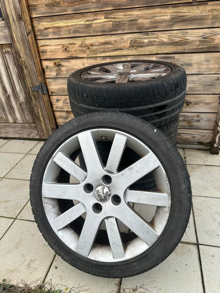 Autobanden 205/45 R17, Auto-onderdelen, Banden en Velgen, Ophalen, Gebruikt, Banden en Velgen, 17 inch