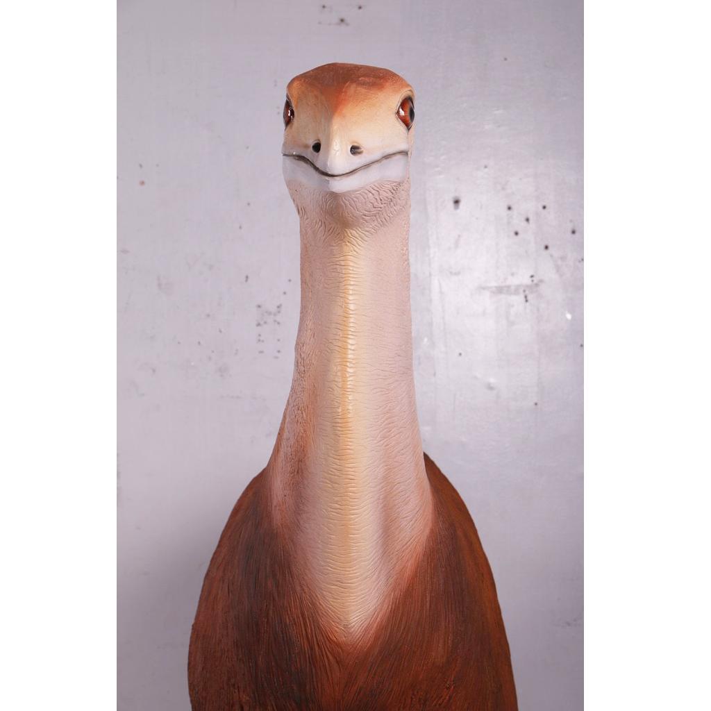 Bullockornis Megafauna Bird beeld – Dinosaurus Hoogte 174 cm, Ophalen, Nieuw