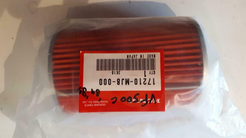 17210-MJ8-000 Honda  VF 500 C Magna V30 luchtfilter, Motoren, Ophalen of Verzenden, Nieuw