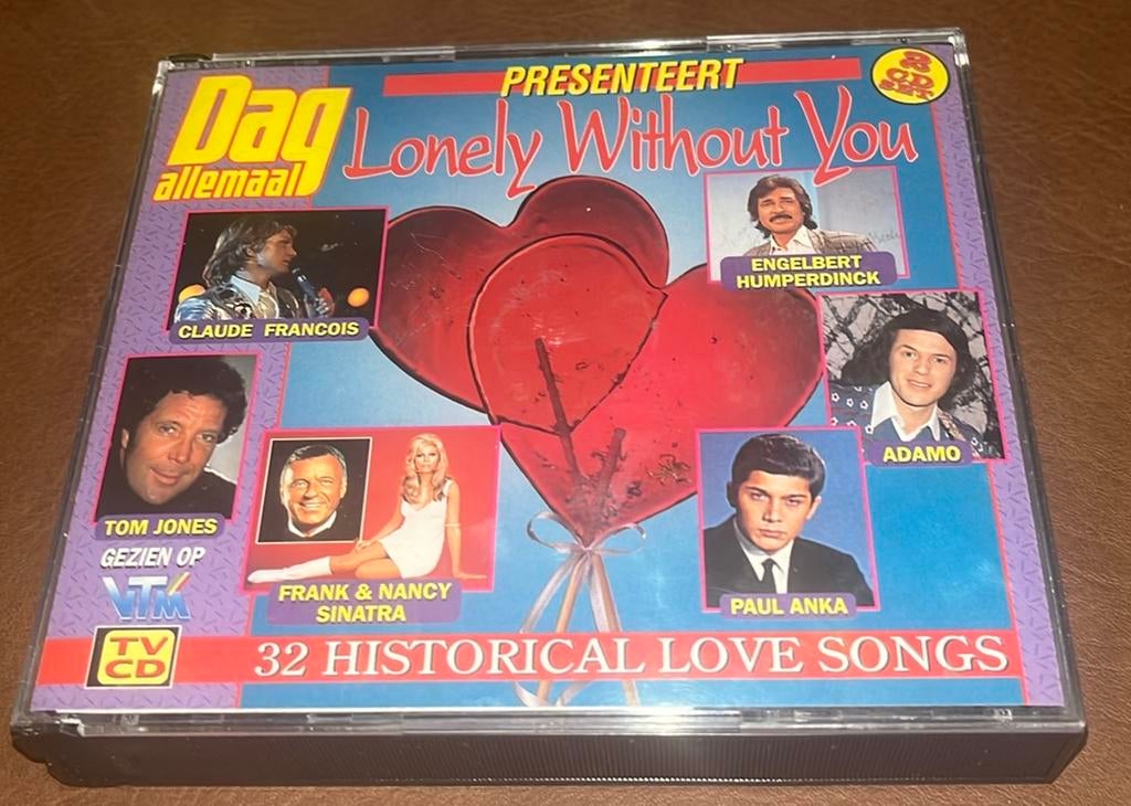 Dag Allemaal - Lonely without you - 2CD Box, Enlèvement ou Envoi, Utilisé