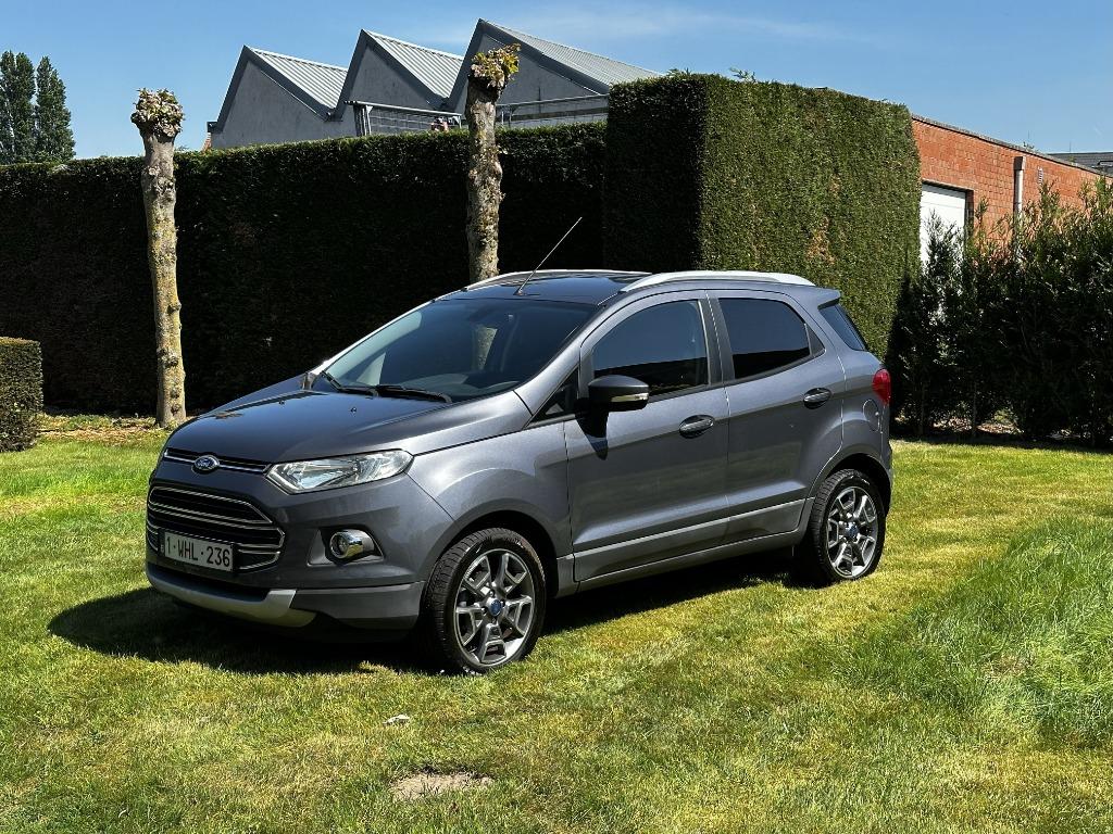 Ford Ecosport, Auto's, Ford, Voorwielaandrijving, Leder en Stof, Parkeersensor, 5 deurs