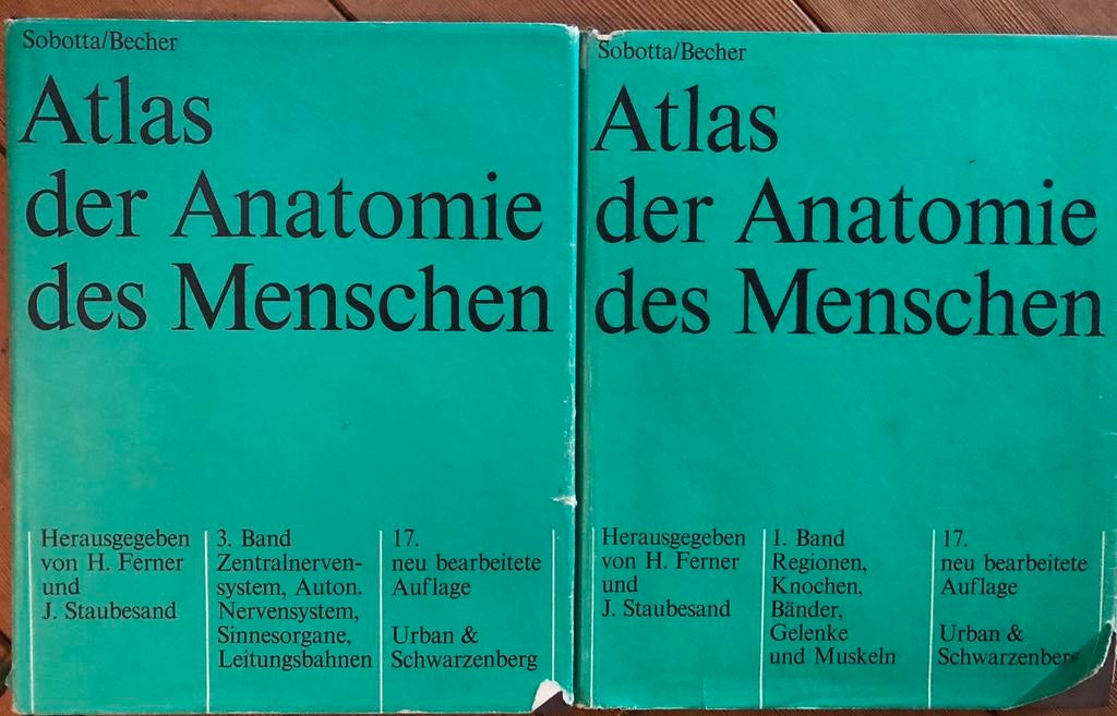 2Anatomie Sobotta atlas, Boeken, Ophalen of Verzenden, Gelezen, Sobotta