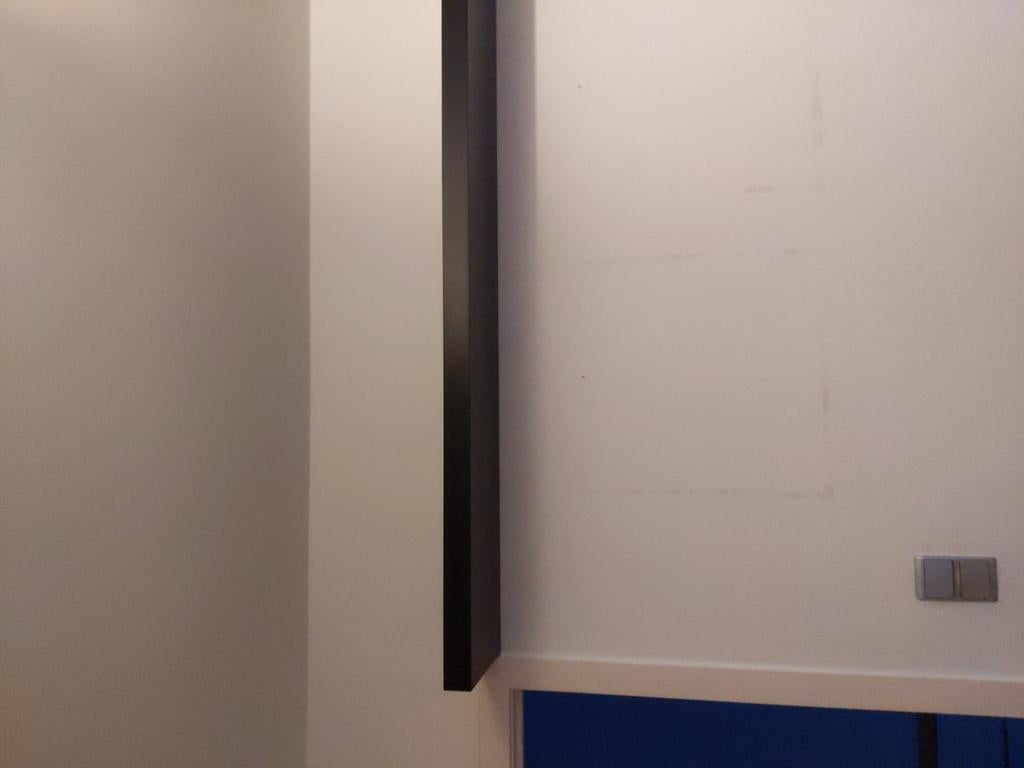 Étagère murale flottante noire Ikea Lack, Enlèvement, Comme neuf