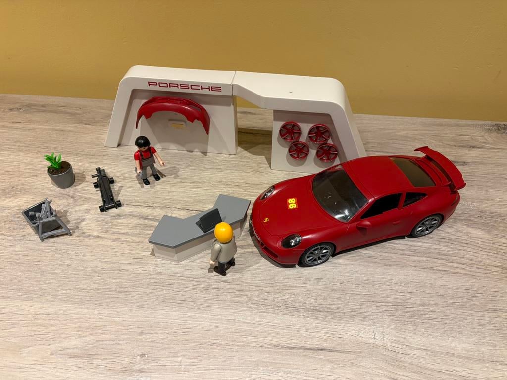Porsche 911 carrera S playmobil, Enfants & Bébés, Enlèvement, Utilisé