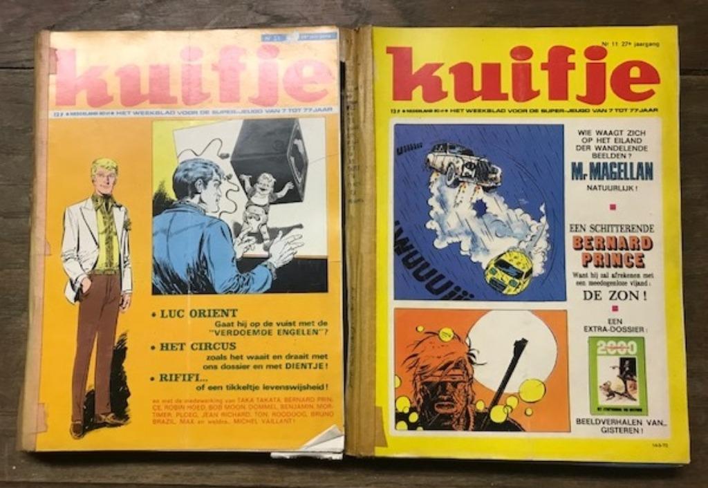 KUIFJE 52 ZELF INGEBONDEN WEEKBLADEN 1972, Boeken, Tijdschriften en Kranten, Ophalen of Verzenden, Gelezen, Sport en Vrije tijd