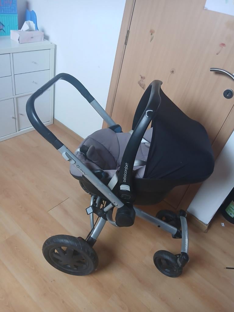 Pousette quinny 3 en 1, Enfants & Bébés, Enlèvement, Quinny