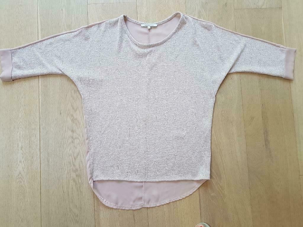 Roze blouse Lola&Liza (maat: 36), Ophalen, Lola & Liza, Zo goed als nieuw, Roze