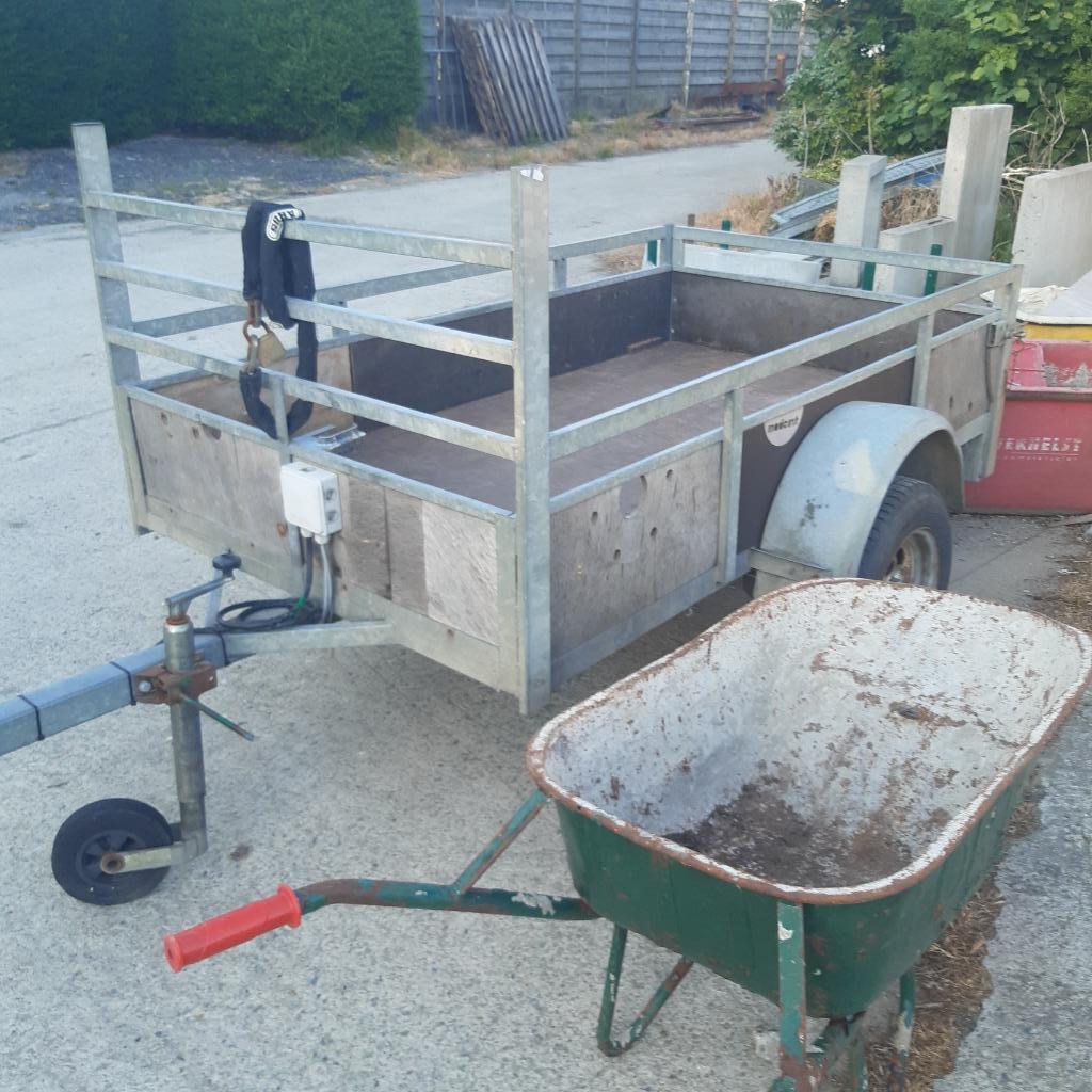 Aanhangwagen te huur, Auto diversen, Aanhangers en Bagagewagens, Gebruikt, Ophalen