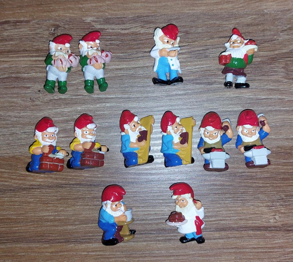 Lot Dwergen aan het werk Zunft des Zwerge met varianten EU 1, Ophalen of Verzenden, Gebruikt, Hardplasticfiguren