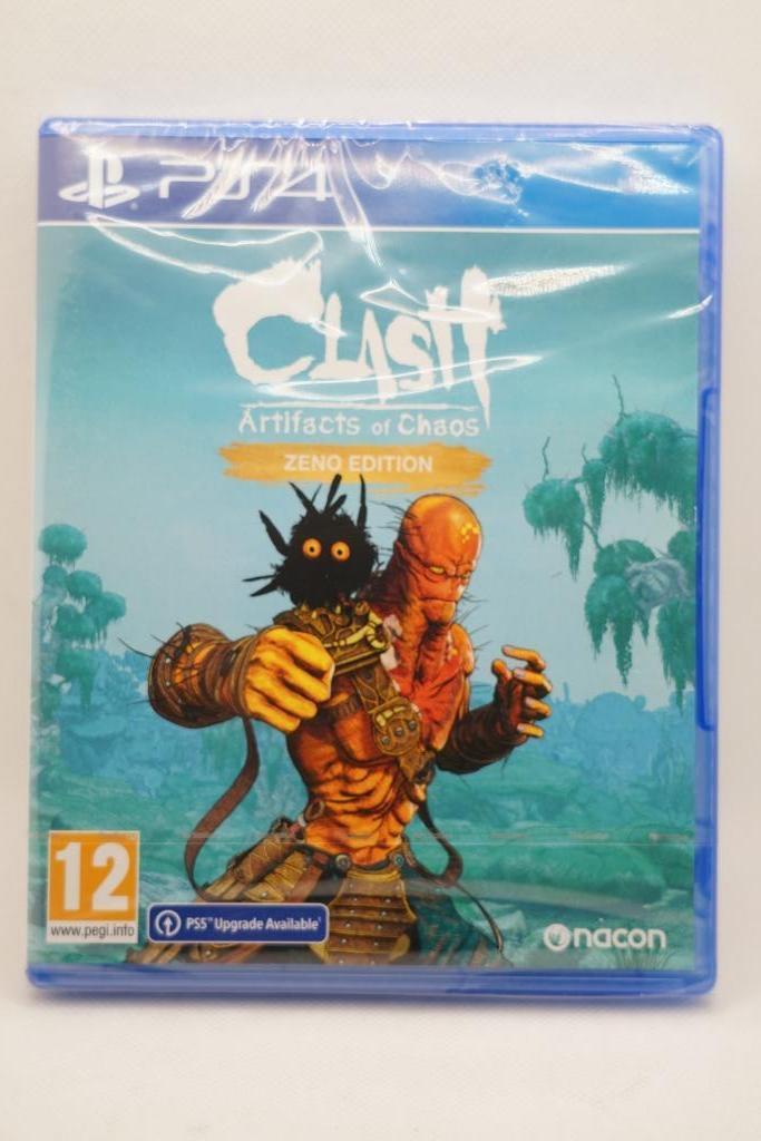Clash Artifacts of Chaos - Playstation 4, Games en Spelcomputers, 1 speler, Nieuw, Eén computer, Ophalen of Verzenden