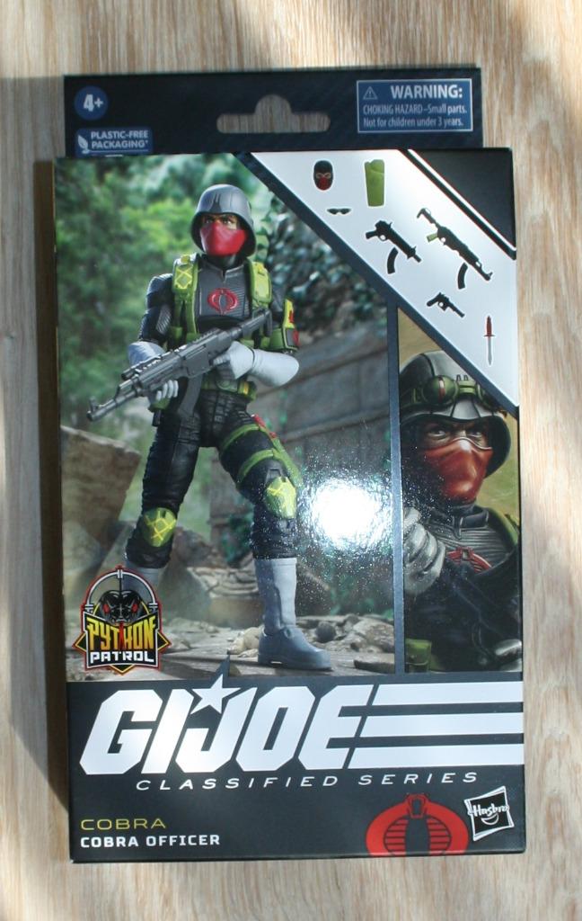 G.I. Joe 6" Classified Series Cobra Officer (Python Patrol), Verzamelen, Verzenden, Nieuw