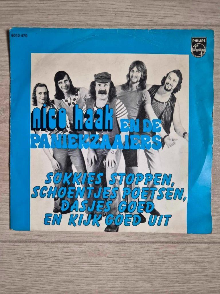 Singel Nico Haak en De Paniekzaaiers, Cd's en Dvd's, Ophalen of Verzenden