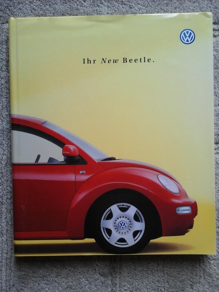 Ihr new Beetle, Livres, Autos | Livres, Enlèvement ou Envoi, Utilisé, Volkswagen