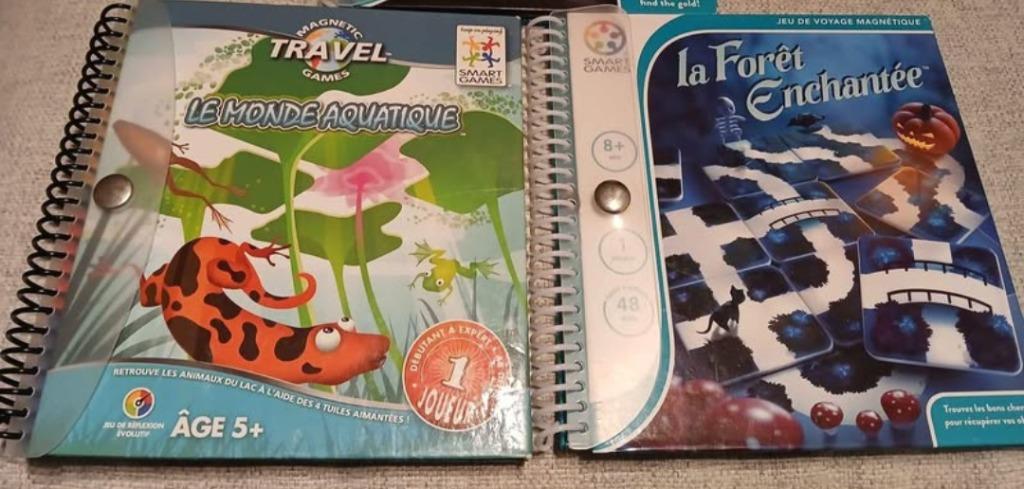 2 Smartgames de voyage - 8 € la pièce, Ophalen, Zo goed als nieuw