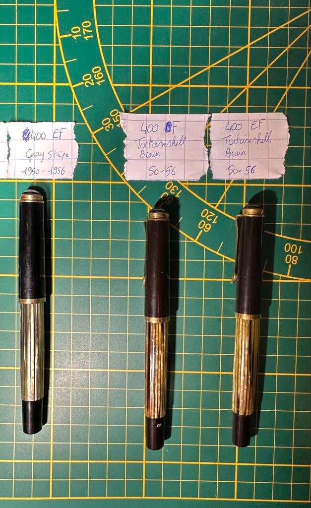 Vintage Pelican 400 (plume EF - F), Enlèvement ou Envoi, Comme neuf