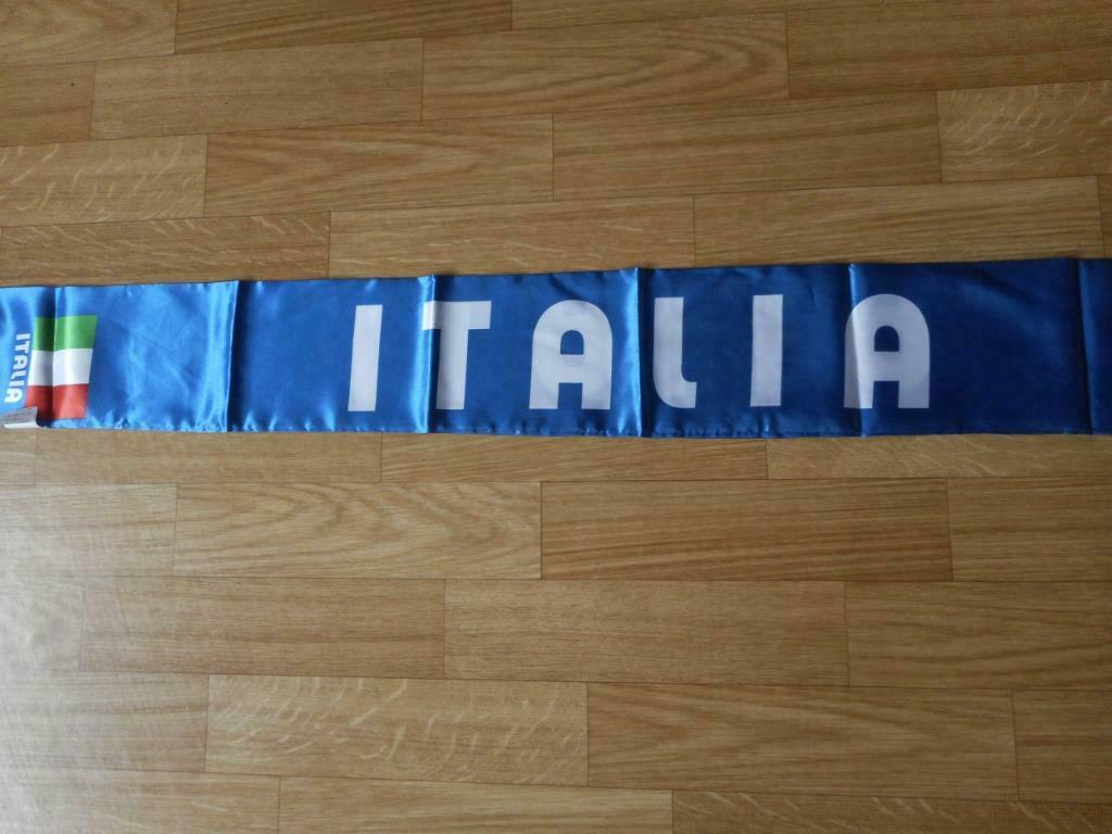 NIEUWE VOETBALSJAAL ITALIE, Ophalen of Verzenden, Nieuw, Vaantje of Sjaal